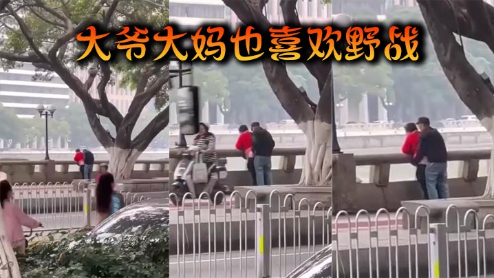 大爷大妈也喜欢野战.封面