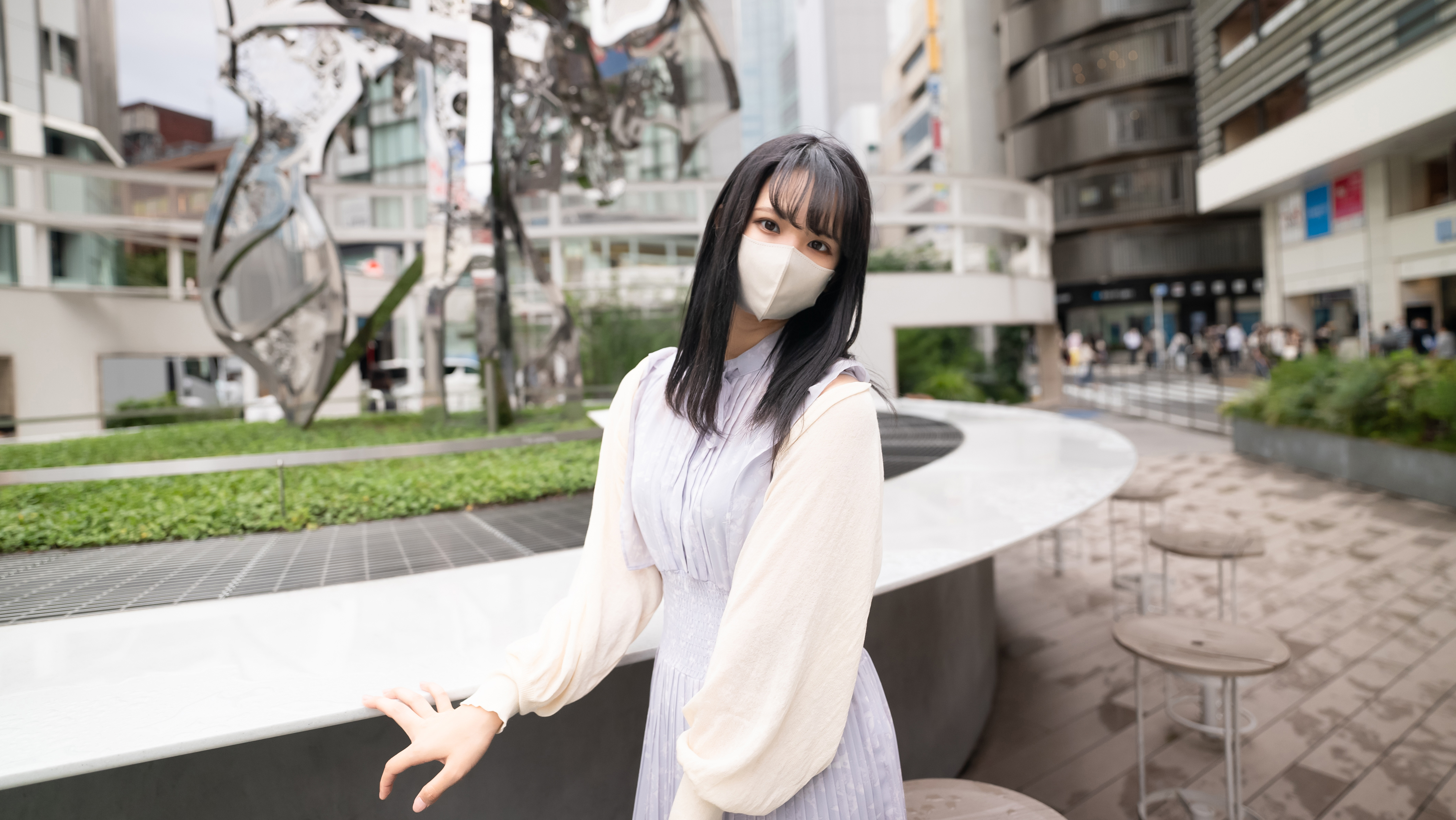 电影风格！ 「喂，你不是逗我吗？？」一个20岁的乖巧巨乳专科生，被独占欲驱使。封面