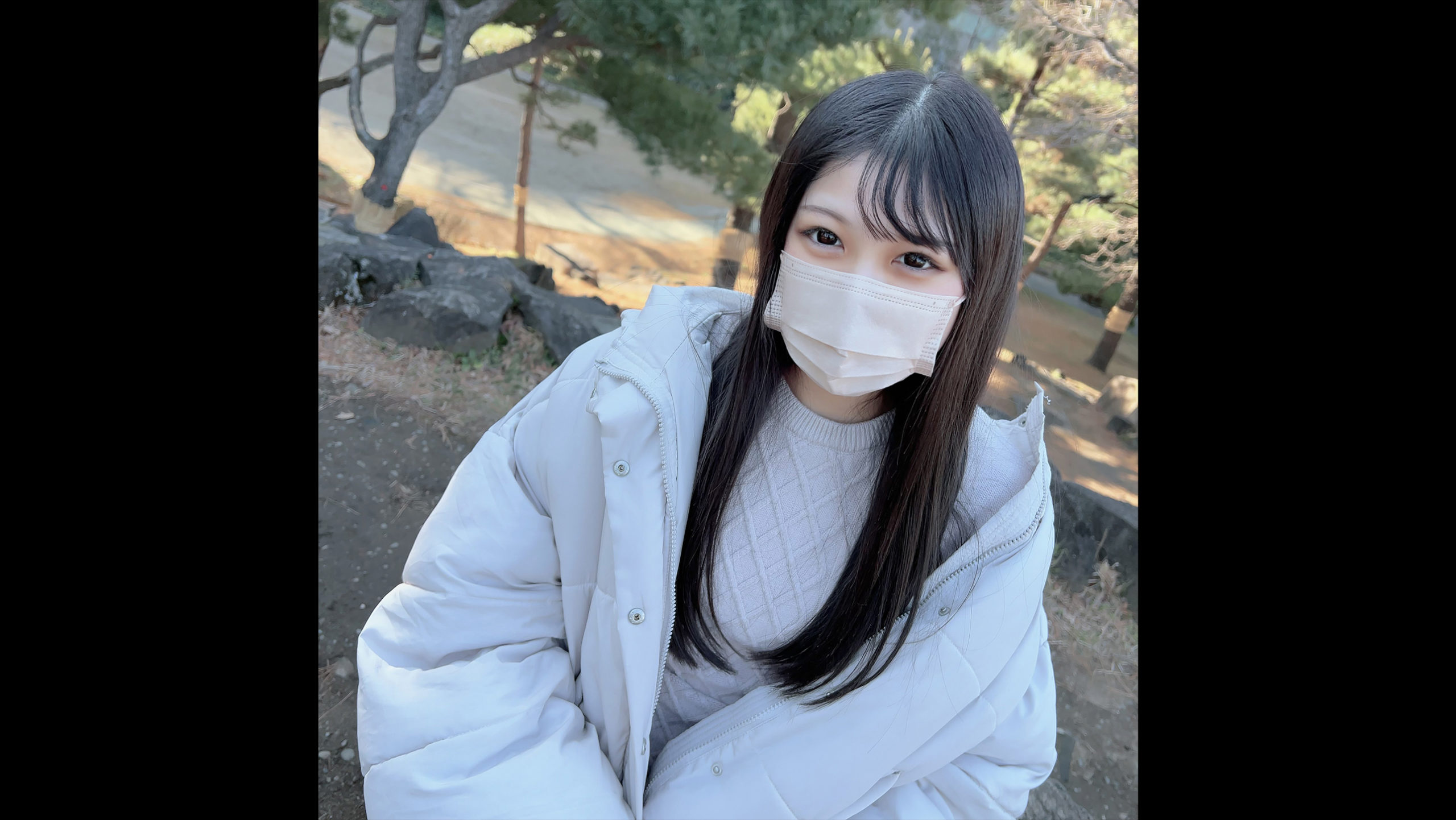 第一次拍摄·外观！ ！在道元坂的咖啡馆工作的 20 岁娃娃脸学生。封面