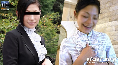 Paco 061810_116 黒川たかこ スッピン熟女 〜素顔でパイズリ〜封面