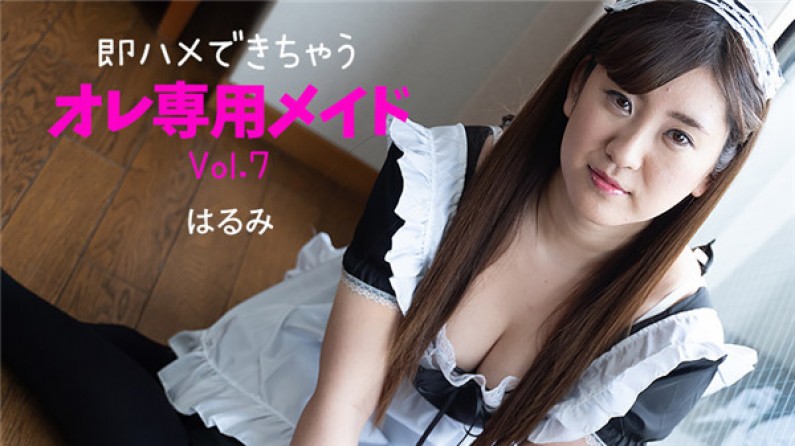 HEYZO-2230 即ハメできちゃうオレ専用メイドVol.7 – はるみ封面