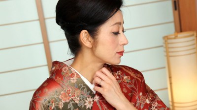 Paco 011320_242 千堂まりあ 久しぶりの着物、想いだ出す私の成人式は昭和の○○○時代だった…封面