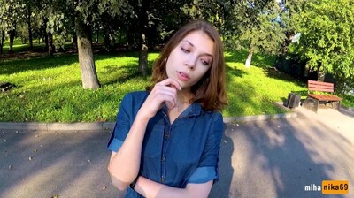 My first Casting and my Easiest Money - Public Agent POV封面