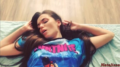 Cute Fortnite Girl Gets Roughly Fucked - Natalissa封面