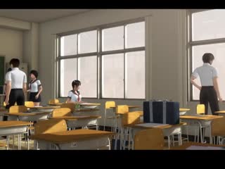 [夜桜字幕组][190728][ハンバーグ系]中出しアナル天文部[GB]封面