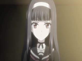 Another 第二夜 夕暮れの教室、诱う艶髪封面