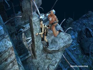 Lara Croft in the Land Of封面