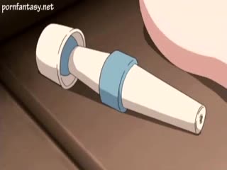 Busty Hentai Chick Takes Cock and gives a Blowjob封面