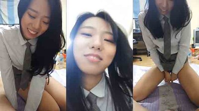 韩国女孩做爱 无码封面