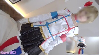 (COS☆ぱこ)雪歩でおまとめっ！輝き○向こう側へ衣装【個人撮影】-1封面