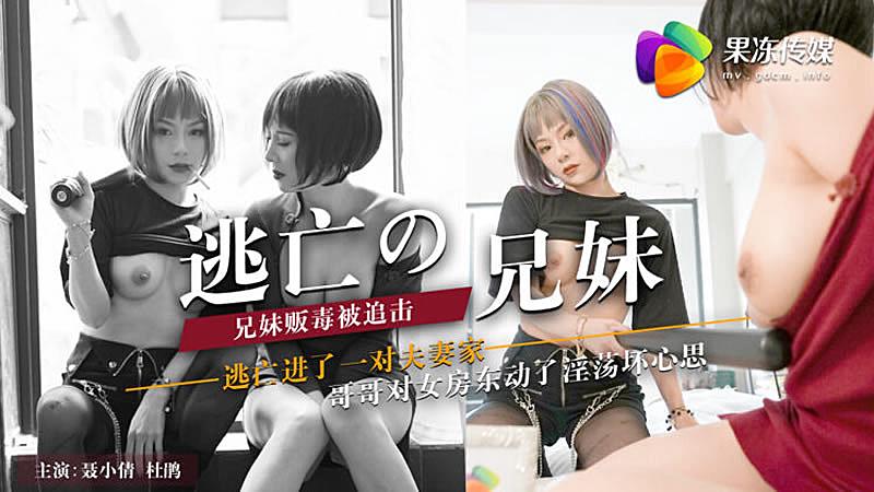91CM07 逃亡的兄妹1封面