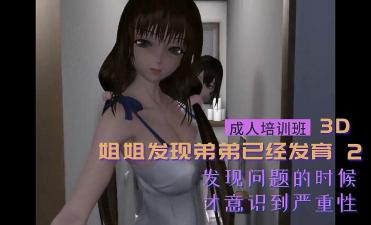 3D 姐姐发现弟弟已经发育2封面
