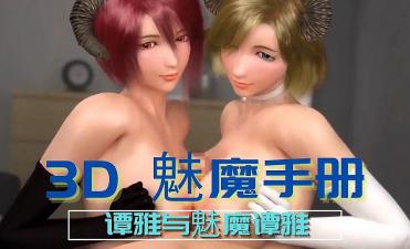 3D 魅魔手册封面