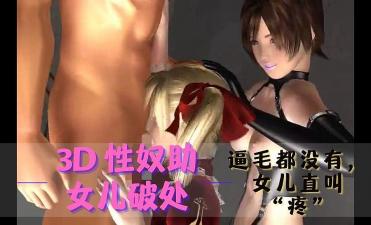 3D 性奴助女儿破处封面