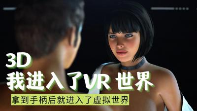 3D 我进入了VR 世界封面