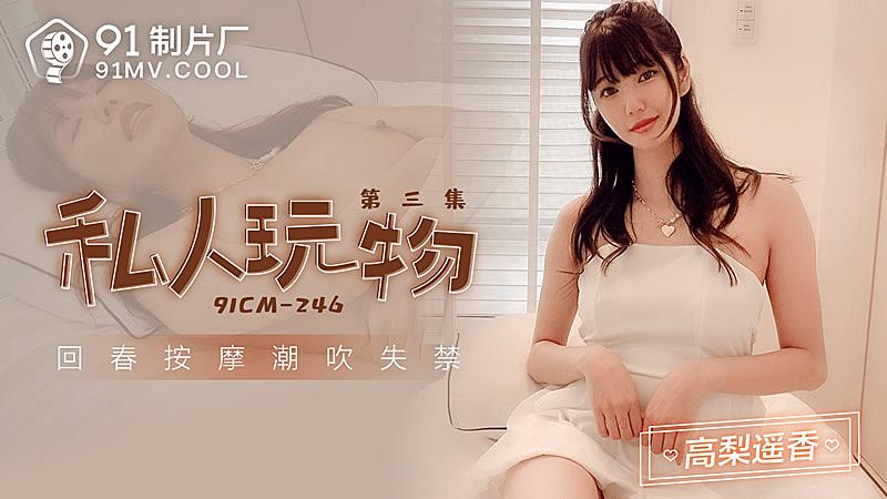 91CM246 私人玩物第三集1封面