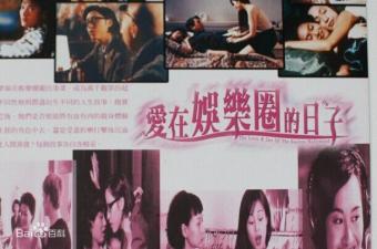 爱在娱乐圈的日子封面