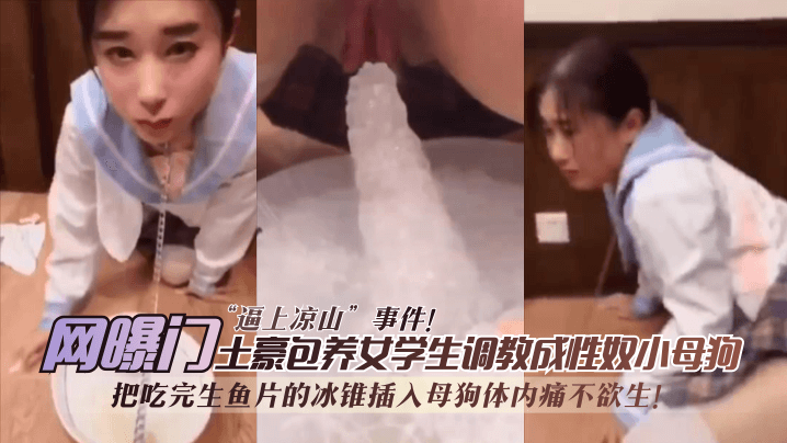 【网曝门】日料门“逼上凉山”事件，无情性虐母狗惨叫封面