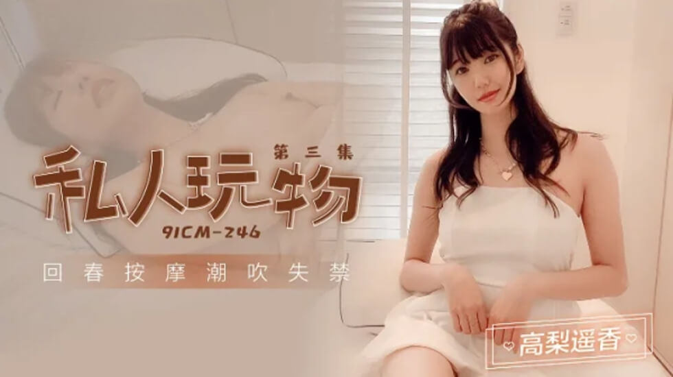 果冻-私人玩物3-高梨遥香。封面