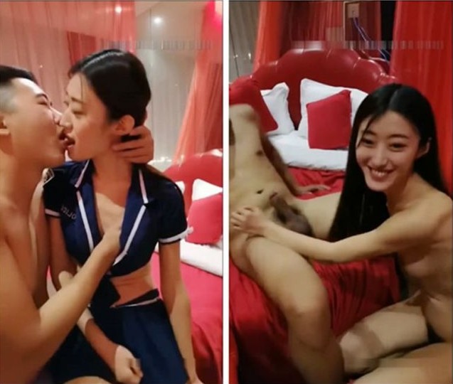 刚离开团队独自直播的170CM大长腿性感美女为了拉人气和粉丝网友酒店啪啪直播,没想到男的还带了春药.国语.封面