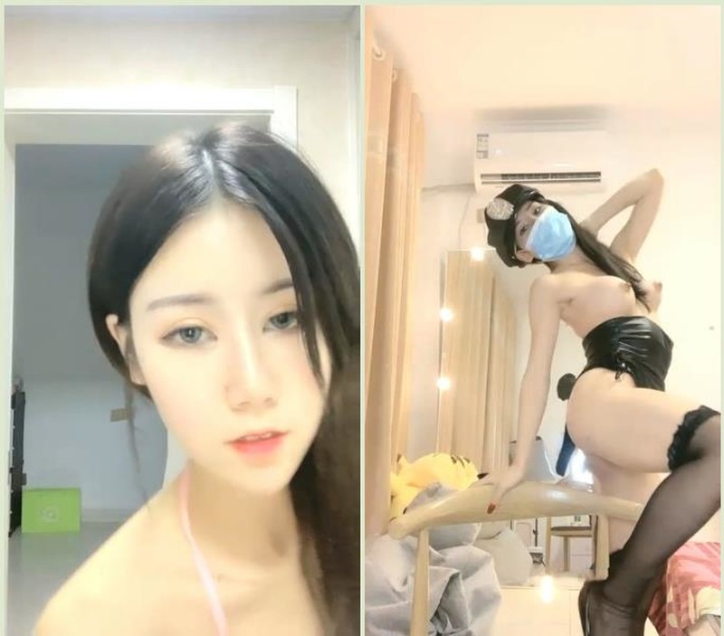 情趣装洗澡自摸诱惑，性感黑丝热舞慢慢脱掉特写掰穴..封面