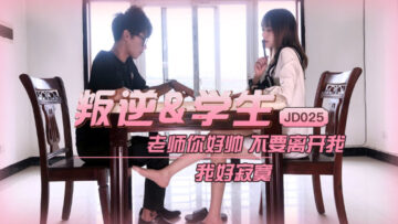 JD025叛逆学生.封面