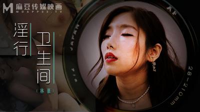 麻豆MDWP0022淫行卫生间情欲解放的卫生隔间林襄.封面
