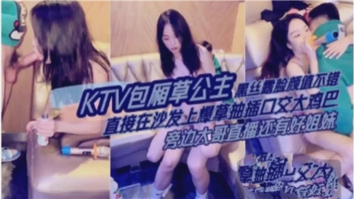 KTV包厢操公主黑丝露脸颜值不错封面