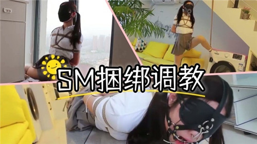 SM捆绑调教萝莉封面