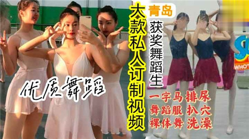 大款私人订制视频一字马舞蹈服裸体操排尿扒穴洗澡封面