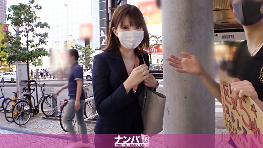 非常柔软，首次拍摄。 1495 女保险推销员压力巨大，欲火焚身！ 她扯掉 铃菜爱音 200GANA-2298-C封面