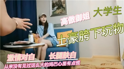 高傲御姐大学生土豪胯下玩物封面