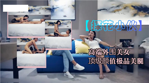 高端外围美女顶级颜值极品美腿封面