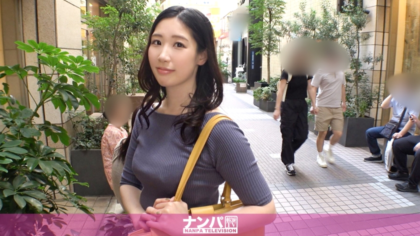 200GANA-2993 マジ軟派、初撮。 2028 吉祥寺グルメをリサーチ中の美人雑誌記者をナンパ！3年ぶ封面