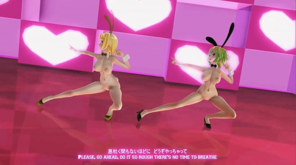 3DMMD龟尾和凛封面