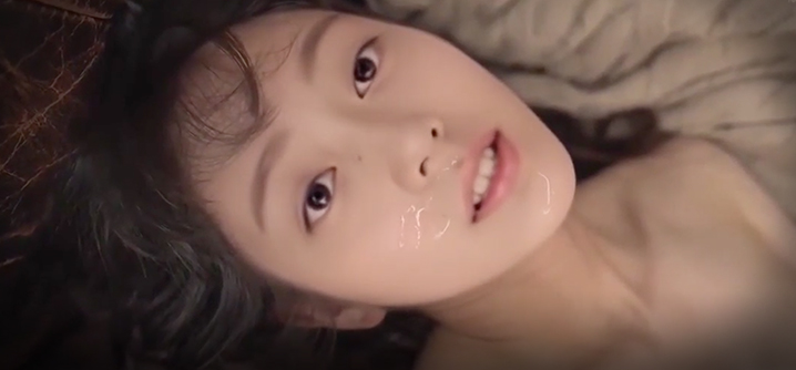 赵今麦 可爱美少女颜射封面