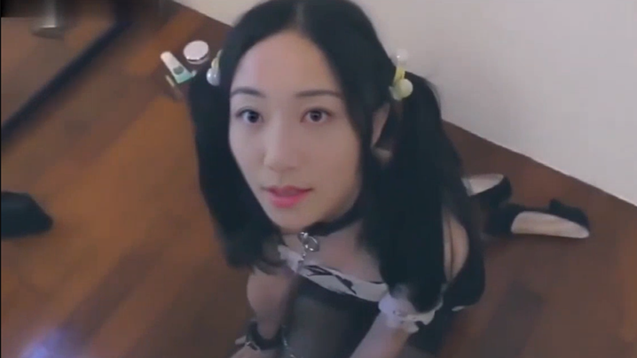 AI韩雪捆绑调教小母狗#性交#情趣内衣封面