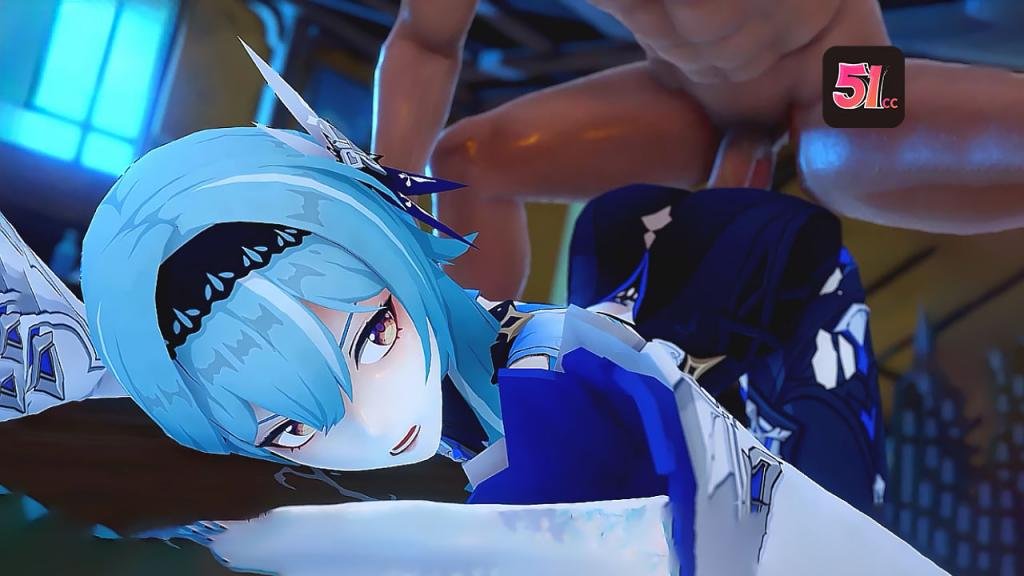 3D原神AKT-优菈被按着强插封面