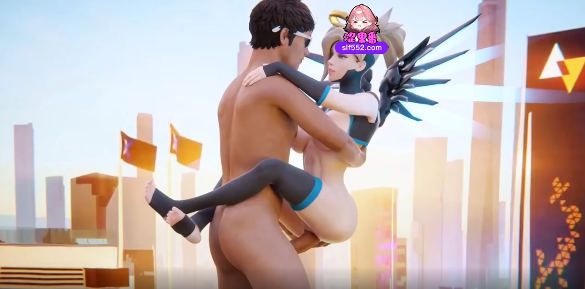 3D怜悯救生员女牛仔守望先锋封面