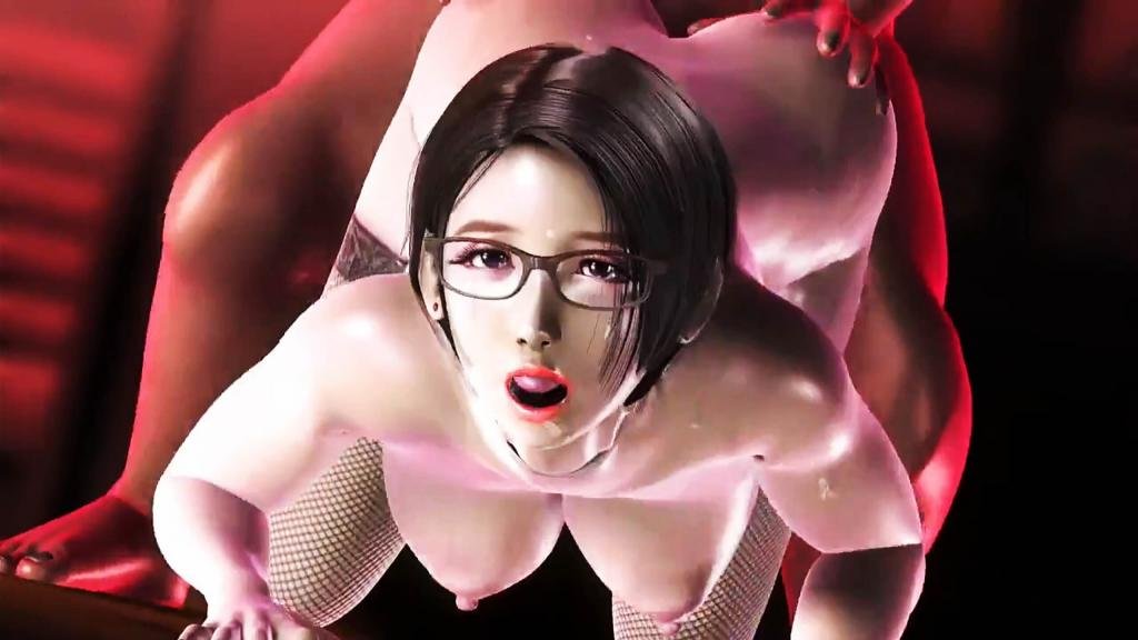3D性感的秘书被老板无情调教封面