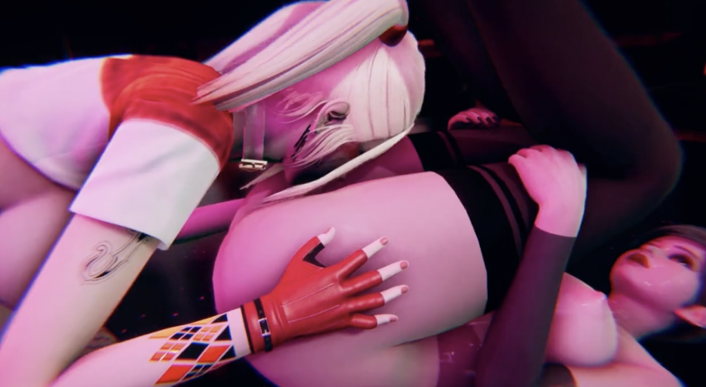 3D自杀小队扶她哈莉奎茵小丑女干猫女封面