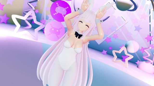 4k_MMDR18MikaBunny封面