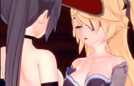 3D原神百合小姐姐家中做爱封面