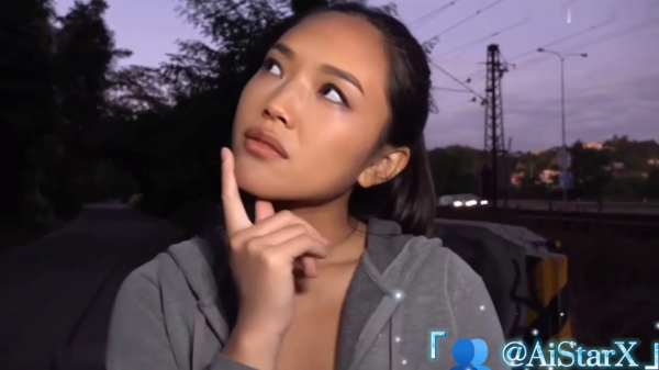 AI换脸舒淇被搭讪一点小费路边开啪封面
