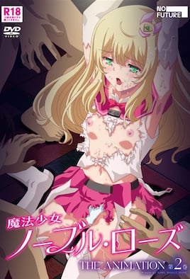 2309新番魔法少女诺布尔罗斯2封面