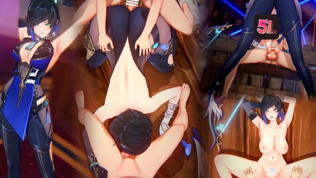 3D原神-夜兰败仗淫兰花开中文字幕封面