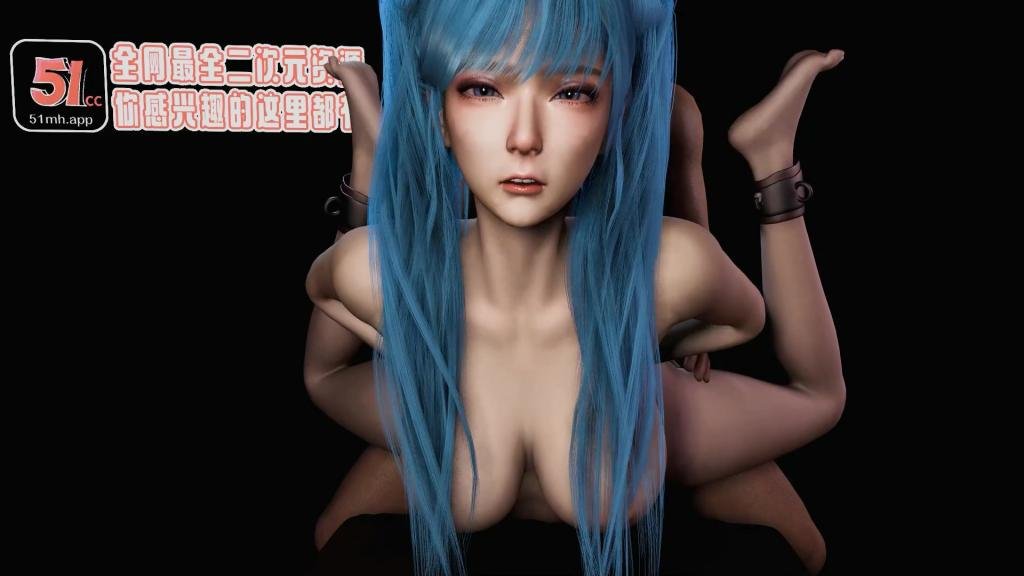 51原创3D初音轻度SM五种姿势封面