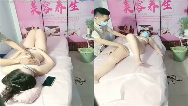 不良按摩院偷拍色狼技师强行侵犯女顾客封面