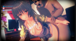 akira_Brave777ToLOVE-ru学园长后宫01双拍封面