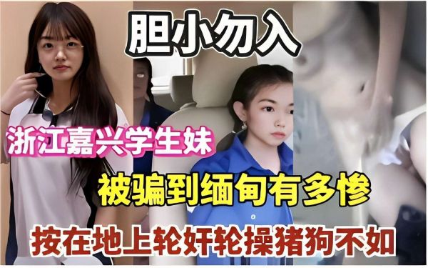 胆小勿入浙江嘉兴学妹生妹被骗到缅甸多有惨按在地上轮奸猪狗不如封面